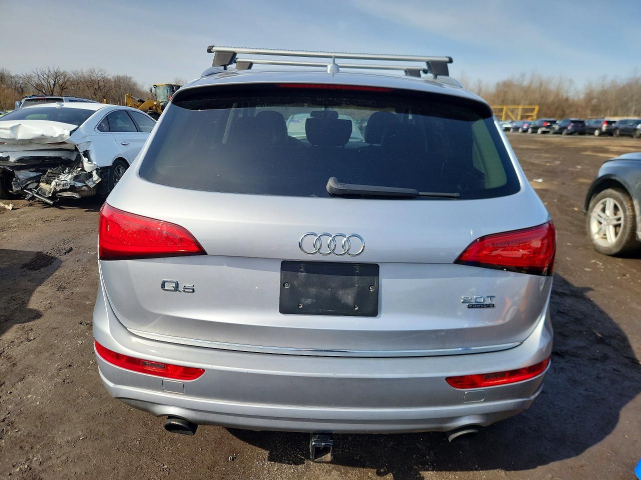 2015 AUDI Q5 — ?