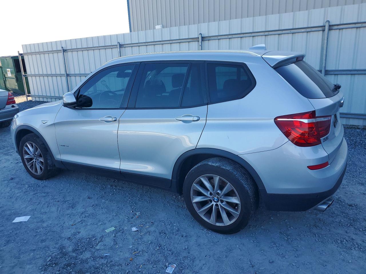 2017 BMW X3