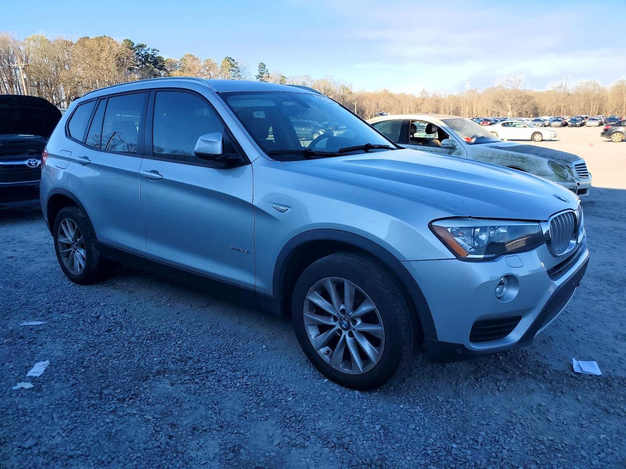 2017 BMW X3