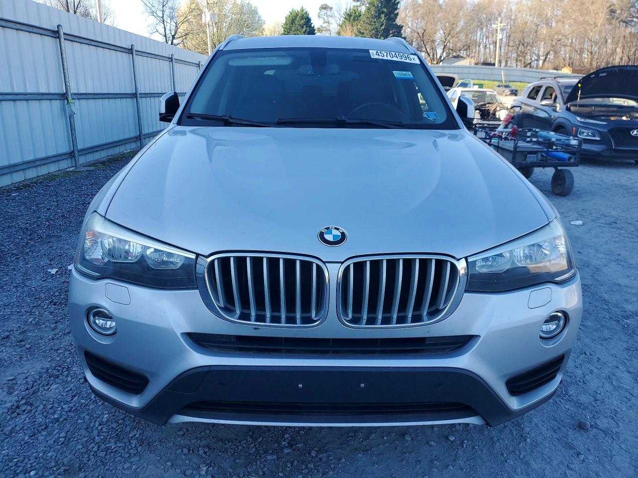 2017 BMW X3