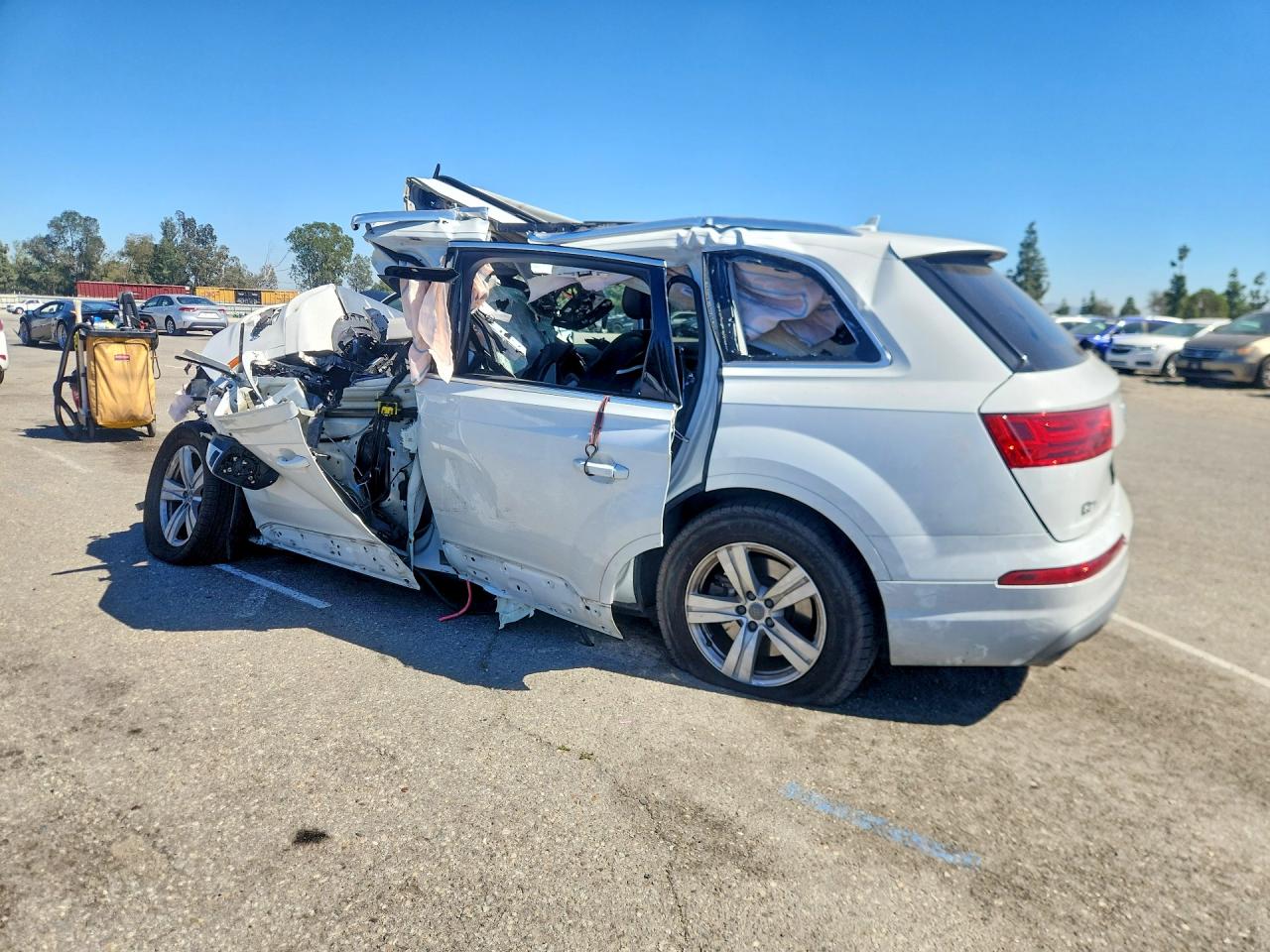 2018 AUDI Q7 — ?