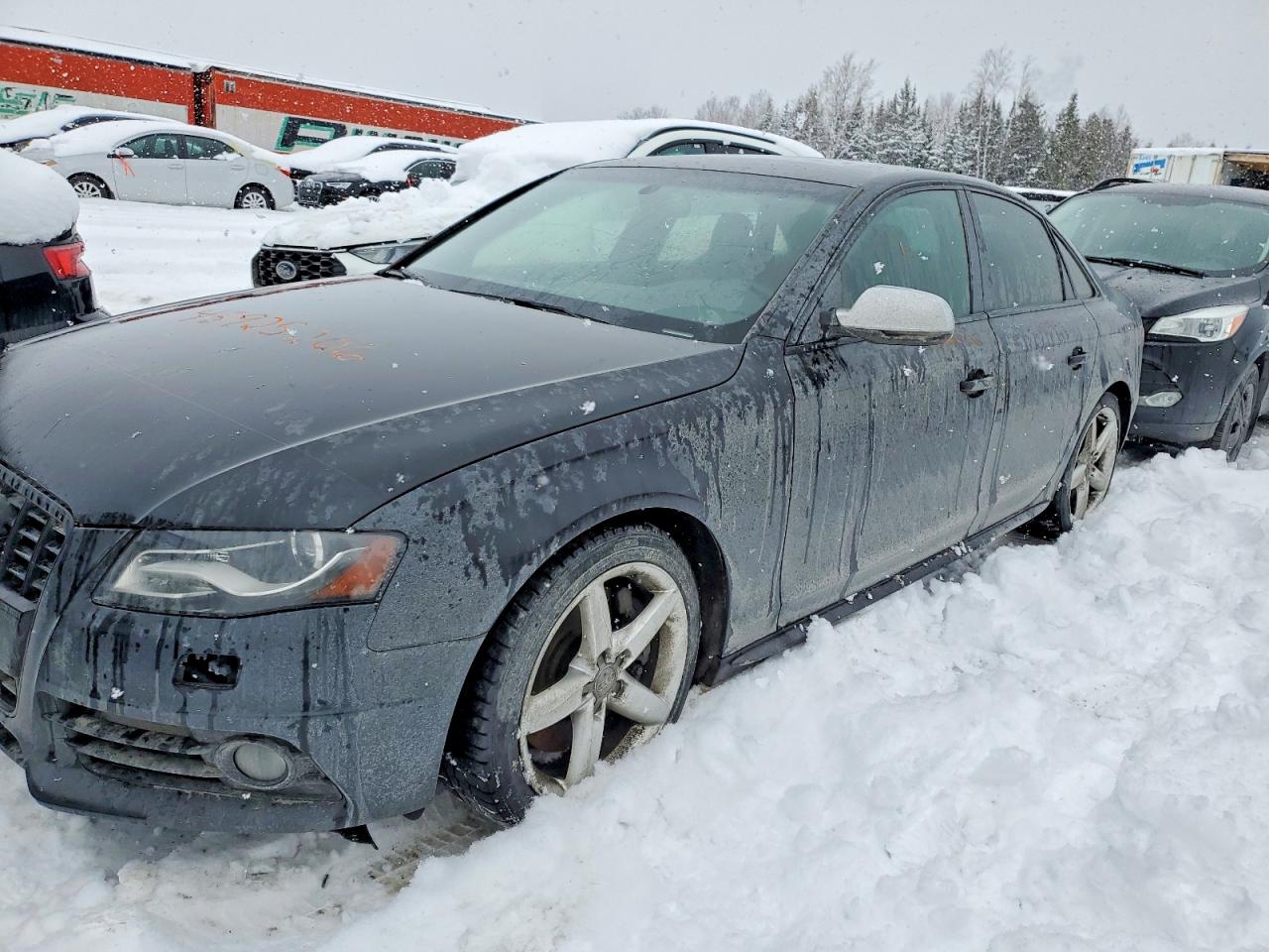 2012 AUDI S4