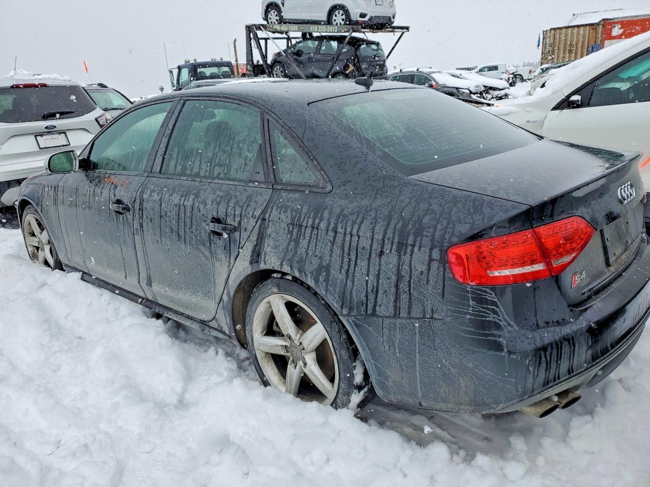 2012 AUDI S4