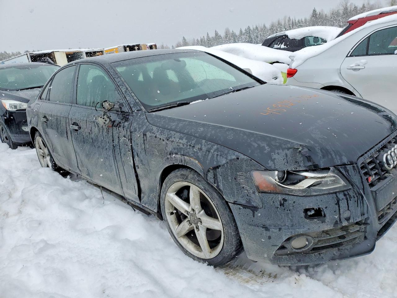 2012 AUDI S4