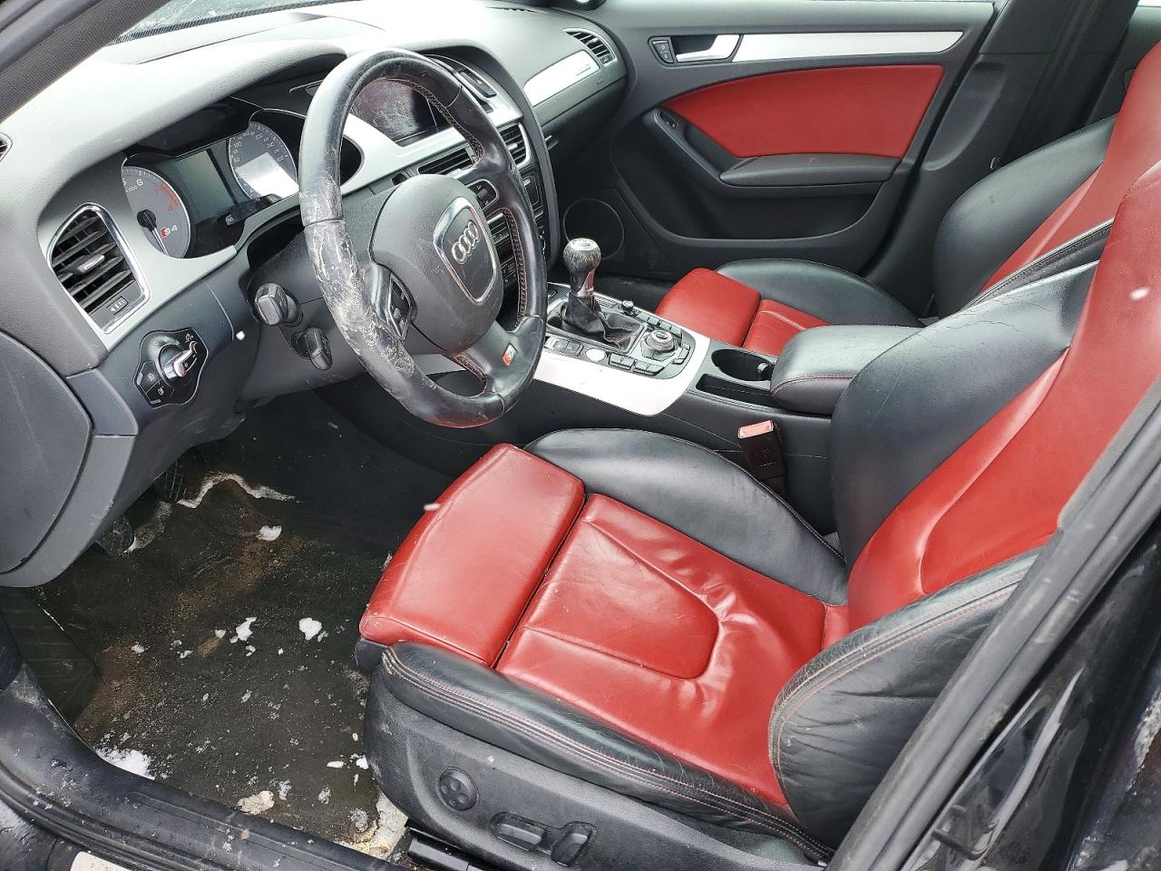 2012 AUDI S4