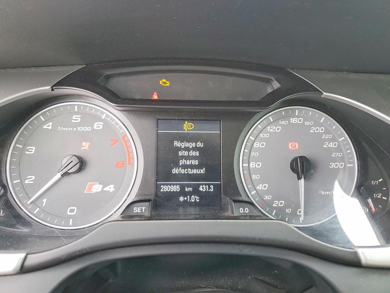 2012 AUDI S4