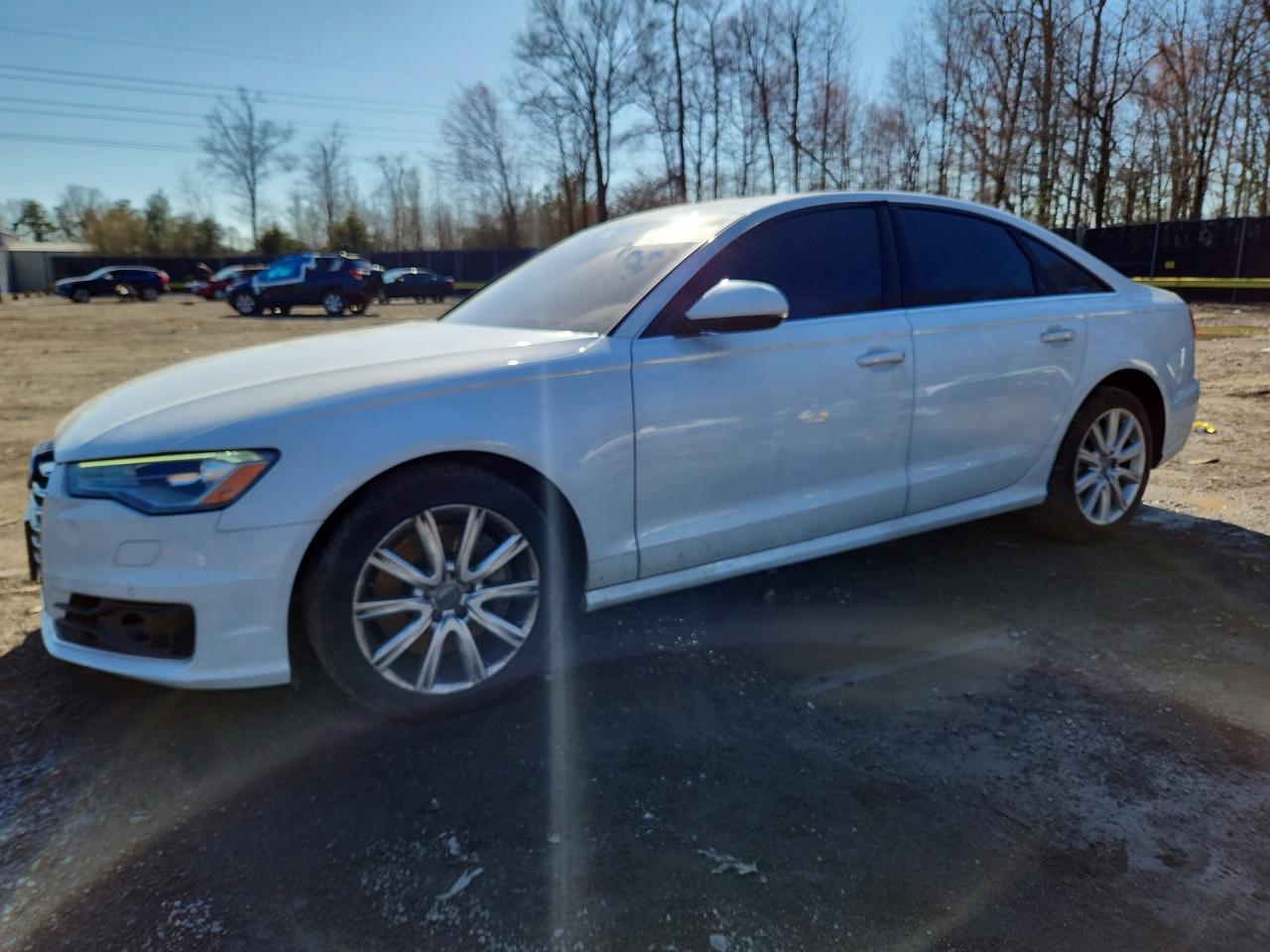 2016 AUDI A6 — ?