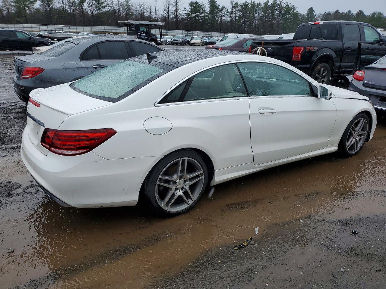 2016 MERCEDES-BENZ E — ?