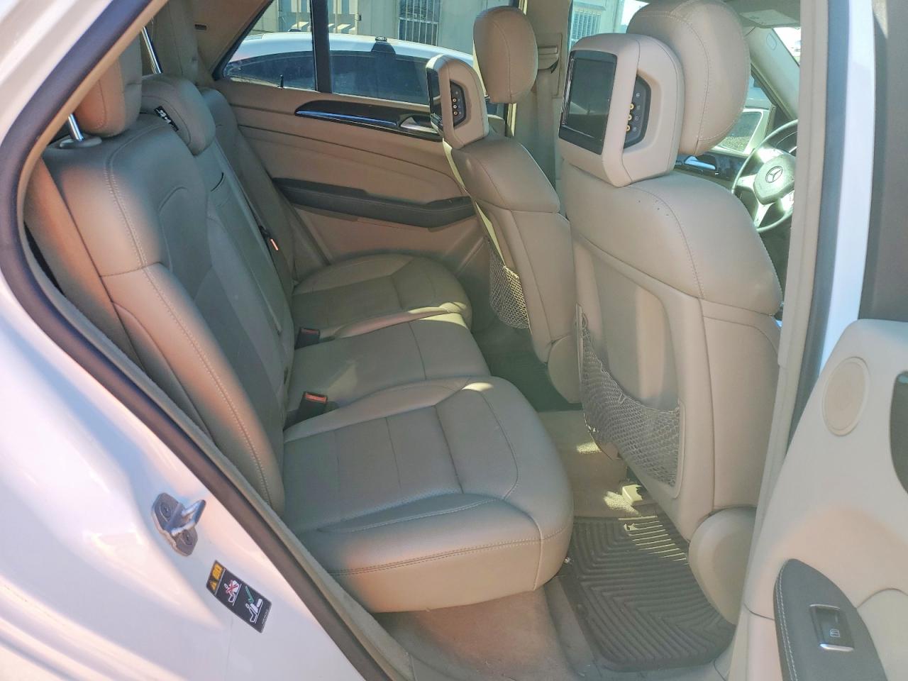 2014 MERCEDES-BENZ ML
