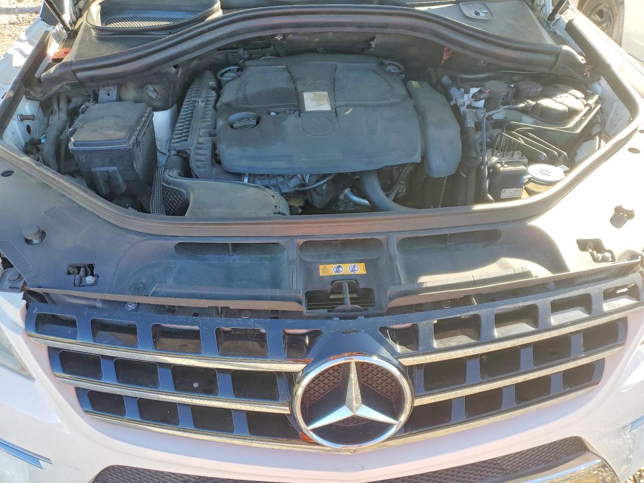2014 MERCEDES-BENZ ML