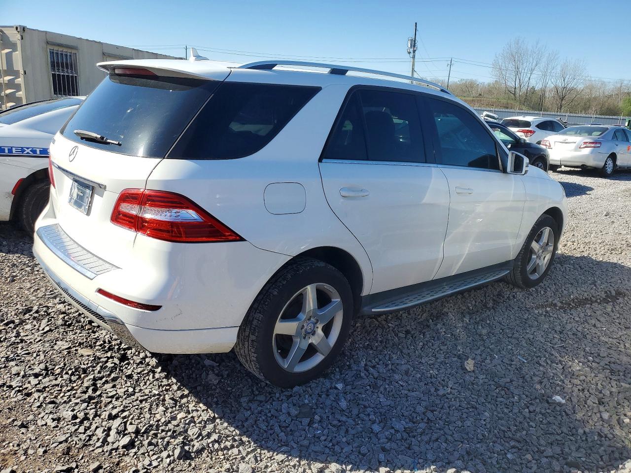 2014 MERCEDES-BENZ ML