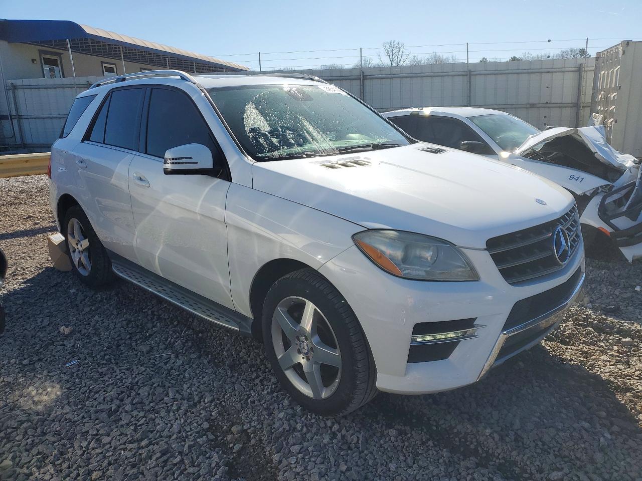 2014 MERCEDES-BENZ ML