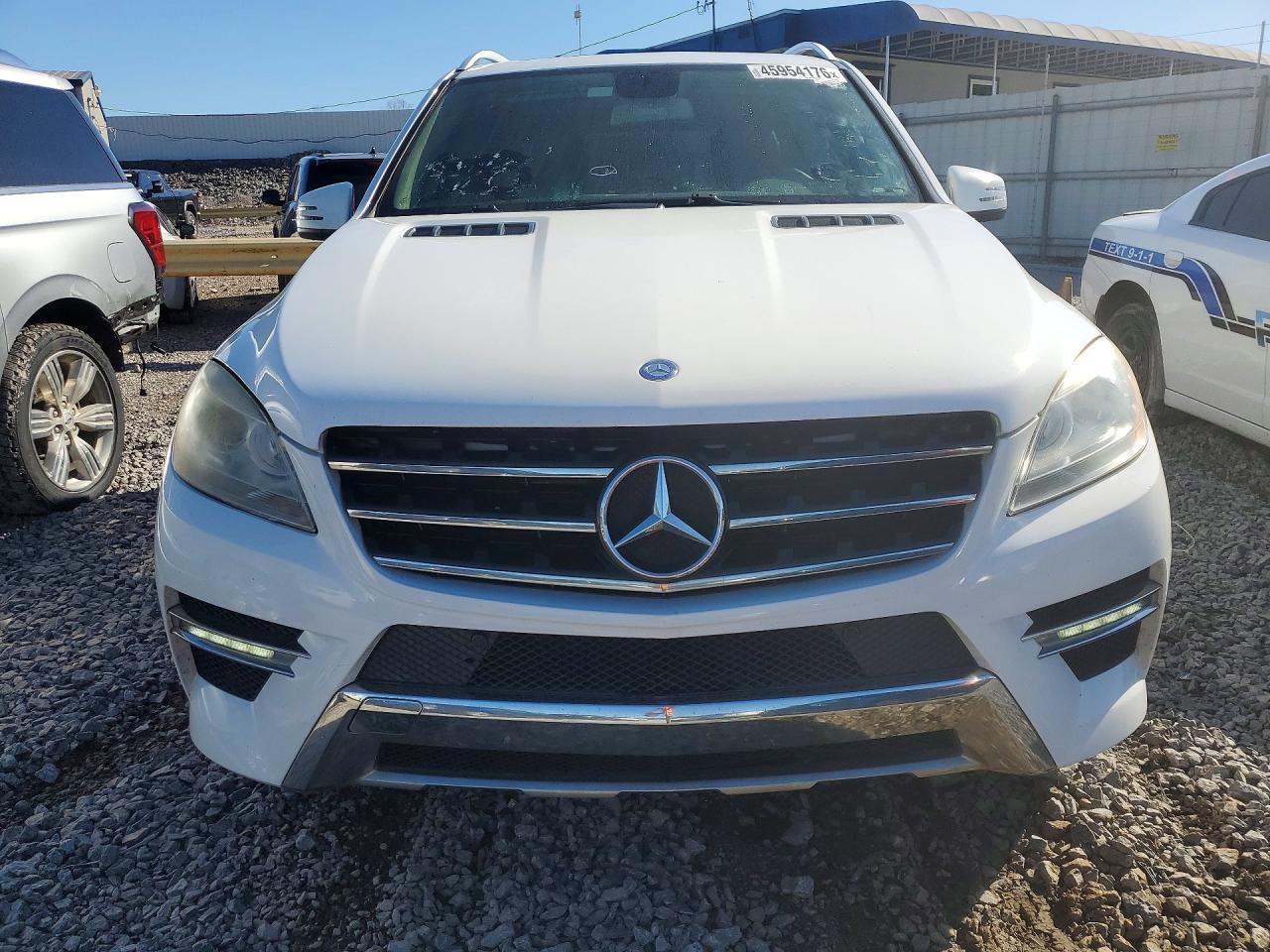 2014 MERCEDES-BENZ ML