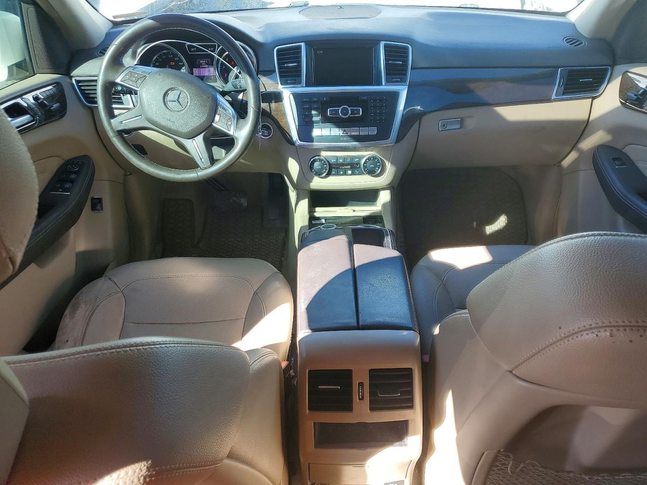 2014 MERCEDES-BENZ ML