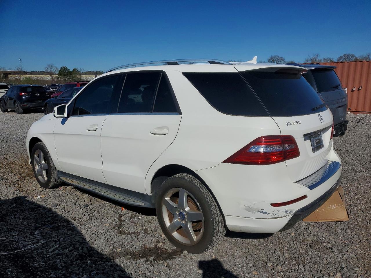 2014 MERCEDES-BENZ ML