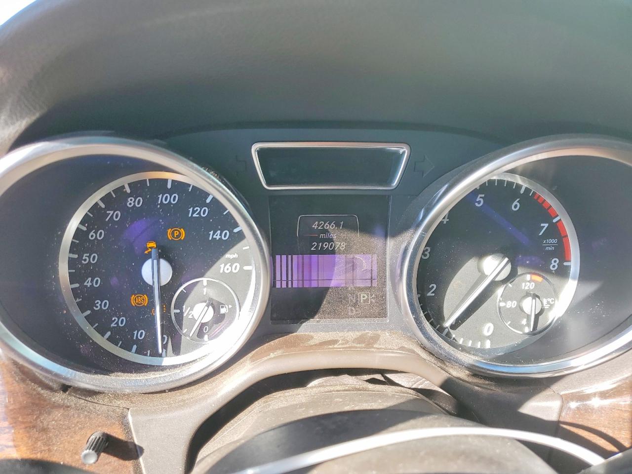 2014 MERCEDES-BENZ ML