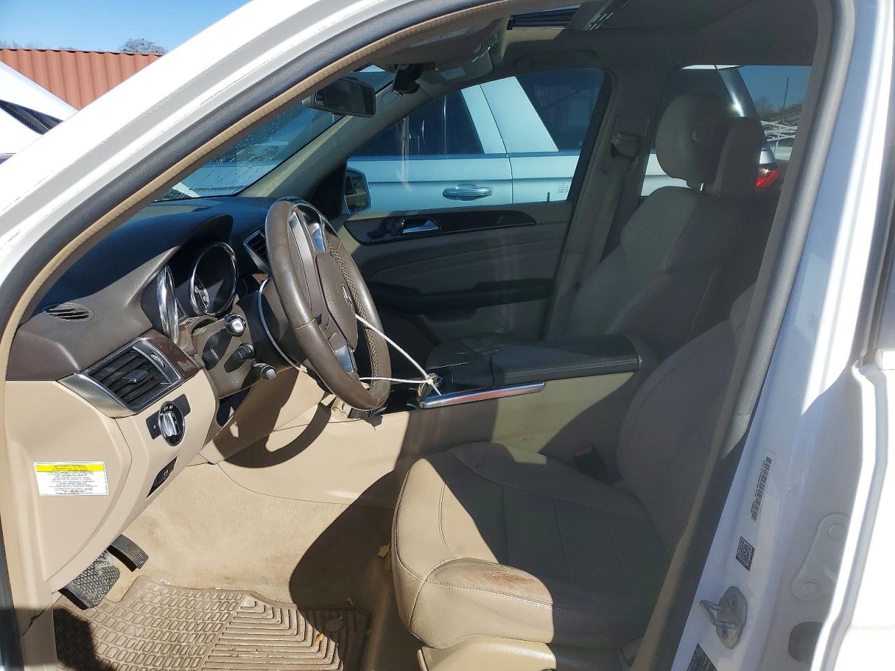 2014 MERCEDES-BENZ ML