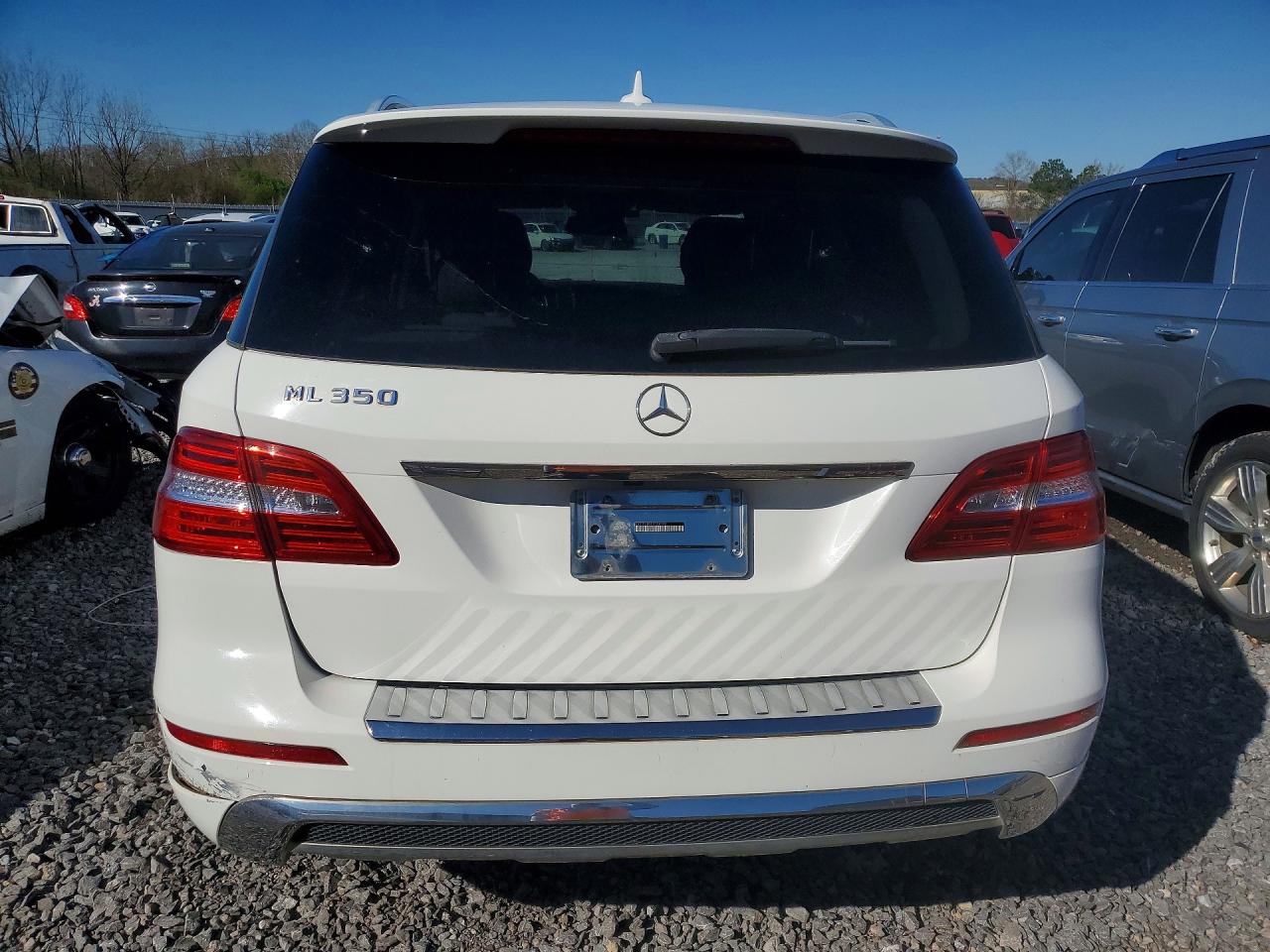 2014 MERCEDES-BENZ ML