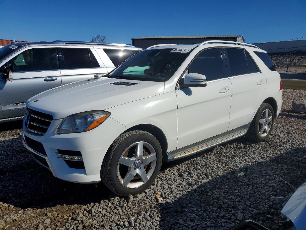 2014 MERCEDES-BENZ ML