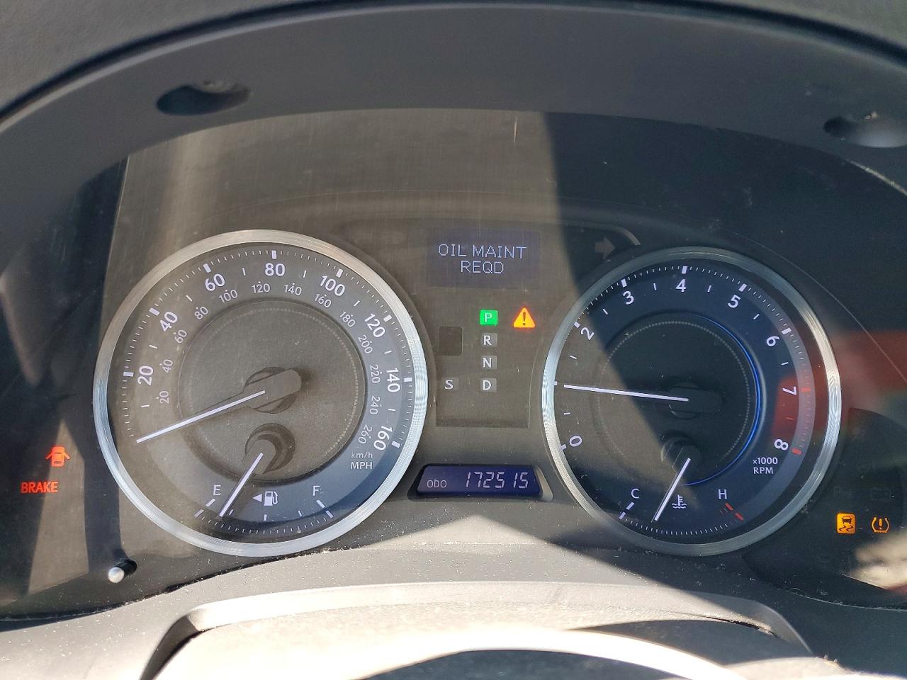 2011 LEXUS IS 250 — ?