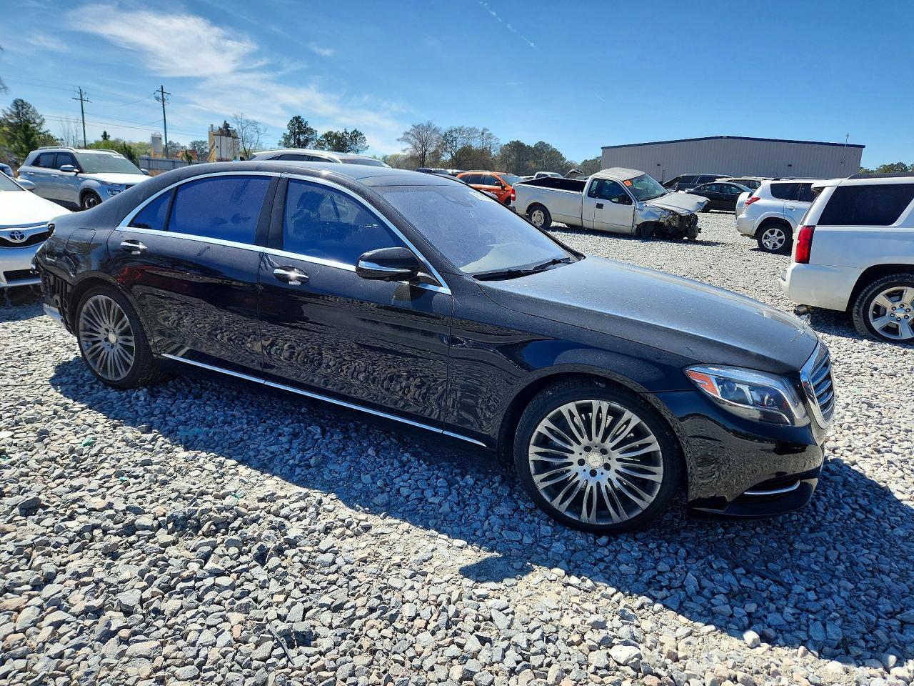 2016 MERCEDES-BENZ S