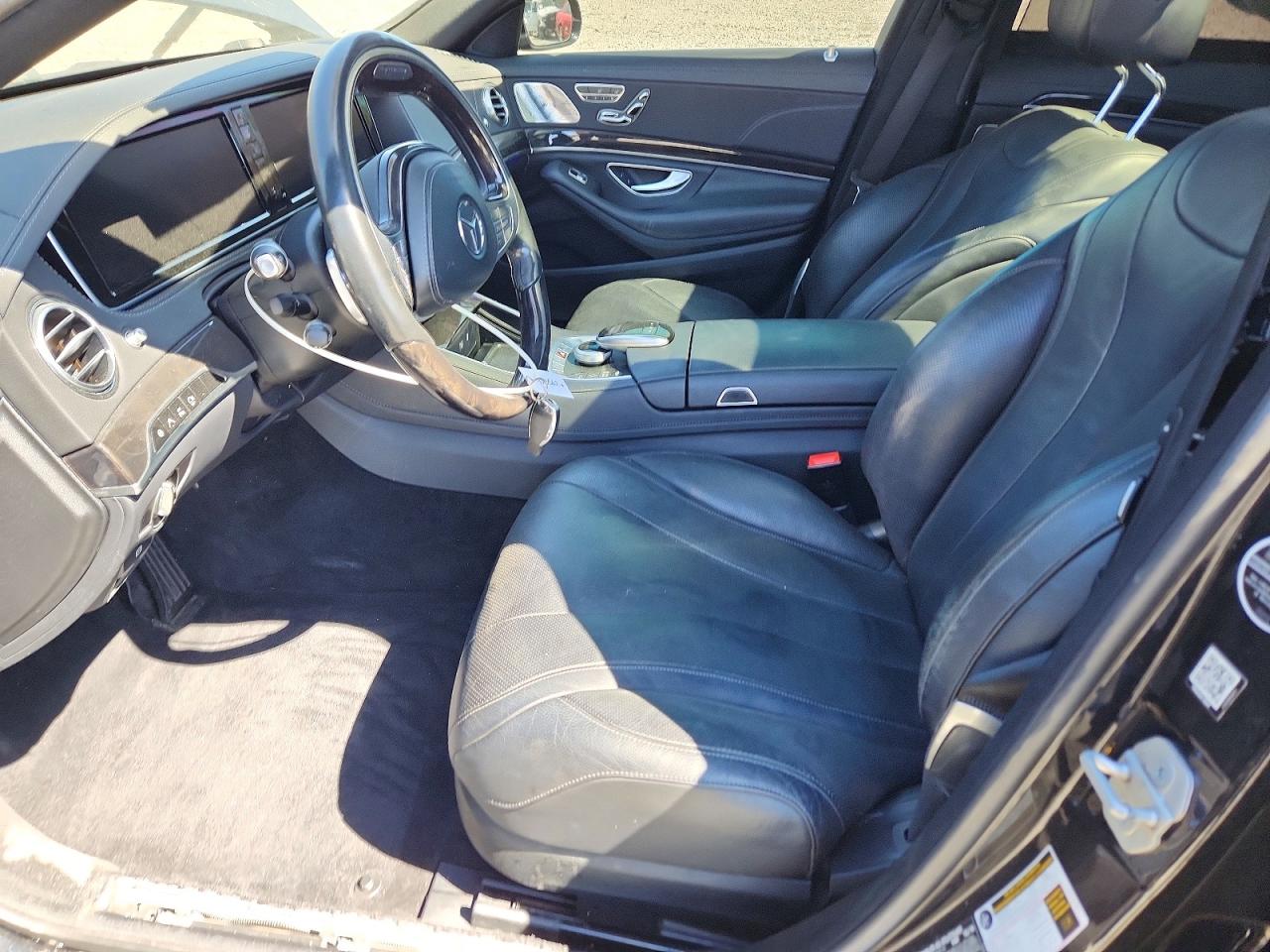 2016 MERCEDES-BENZ S