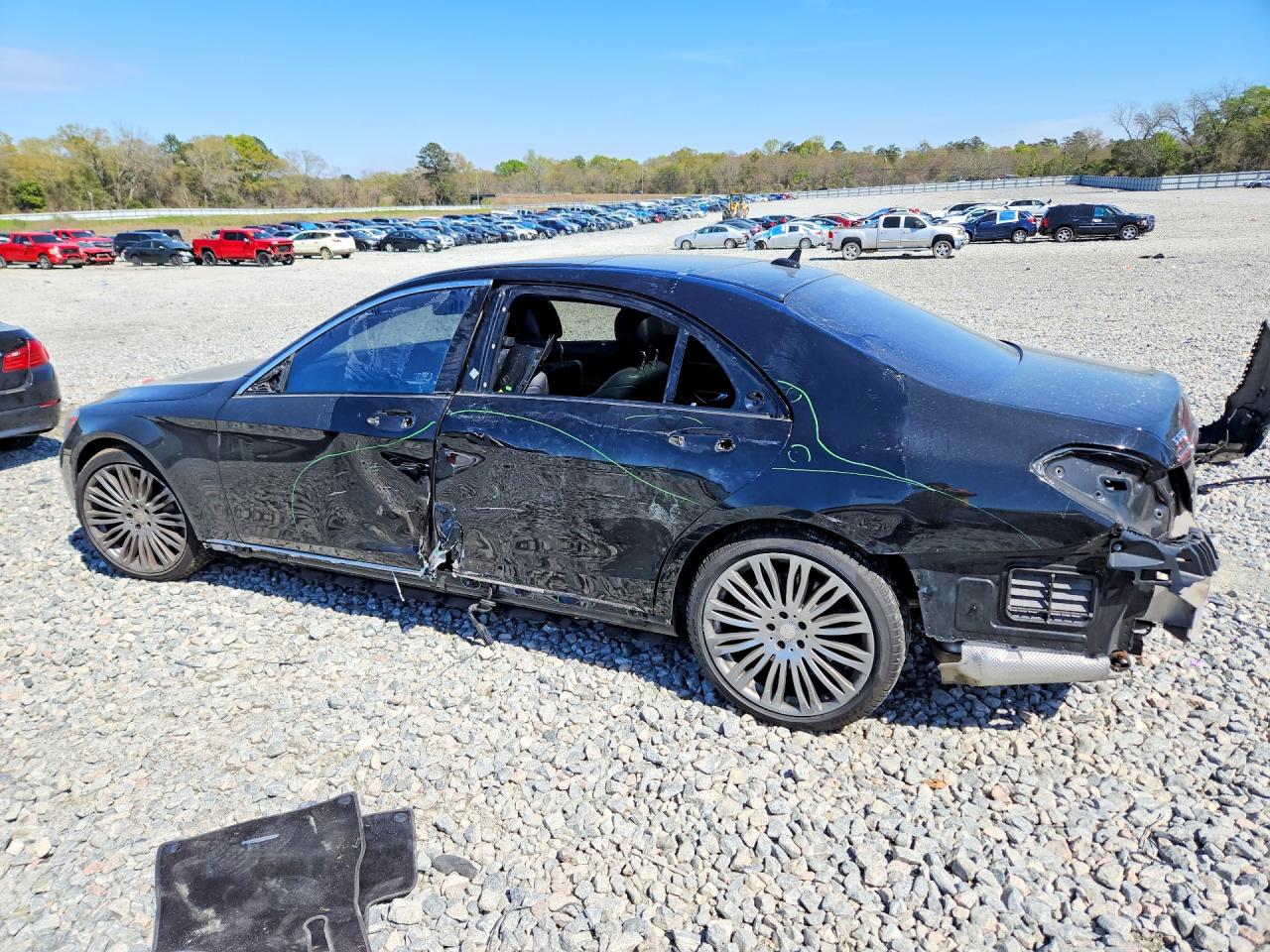 2016 MERCEDES-BENZ S