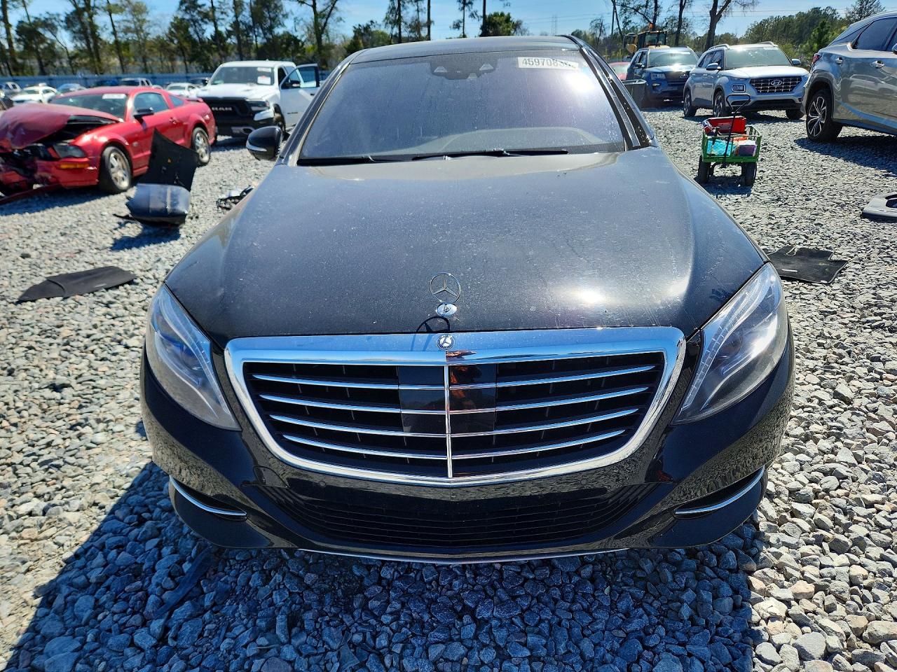 2016 MERCEDES-BENZ S