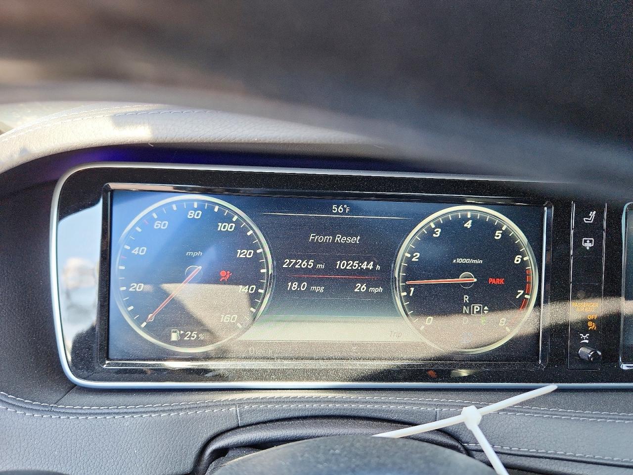 2016 MERCEDES-BENZ S
