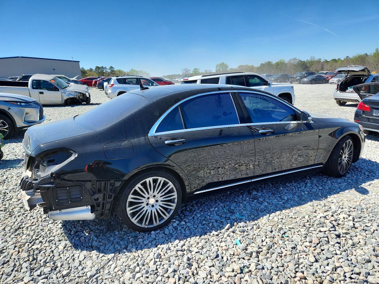 2016 MERCEDES-BENZ S