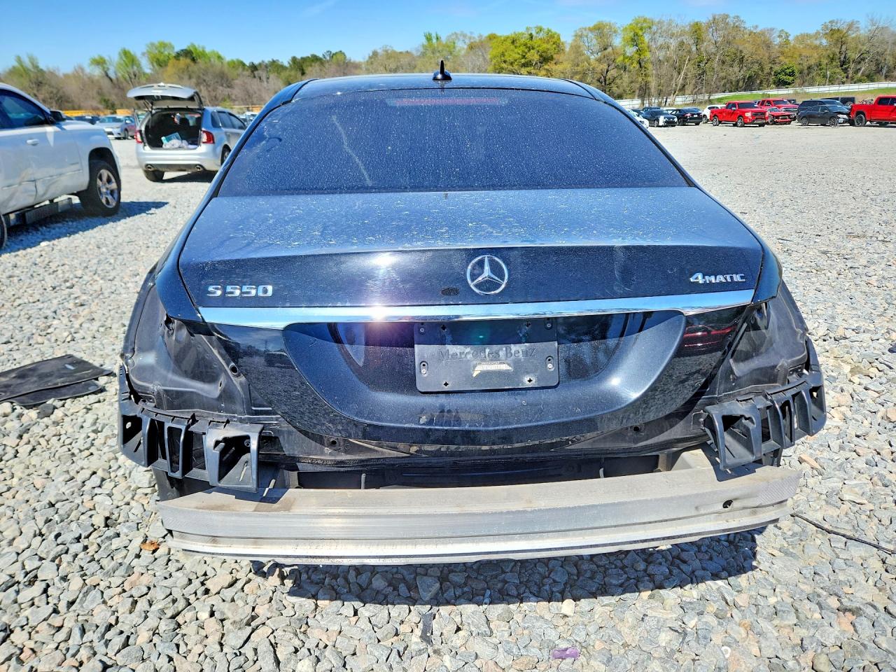 2016 MERCEDES-BENZ S