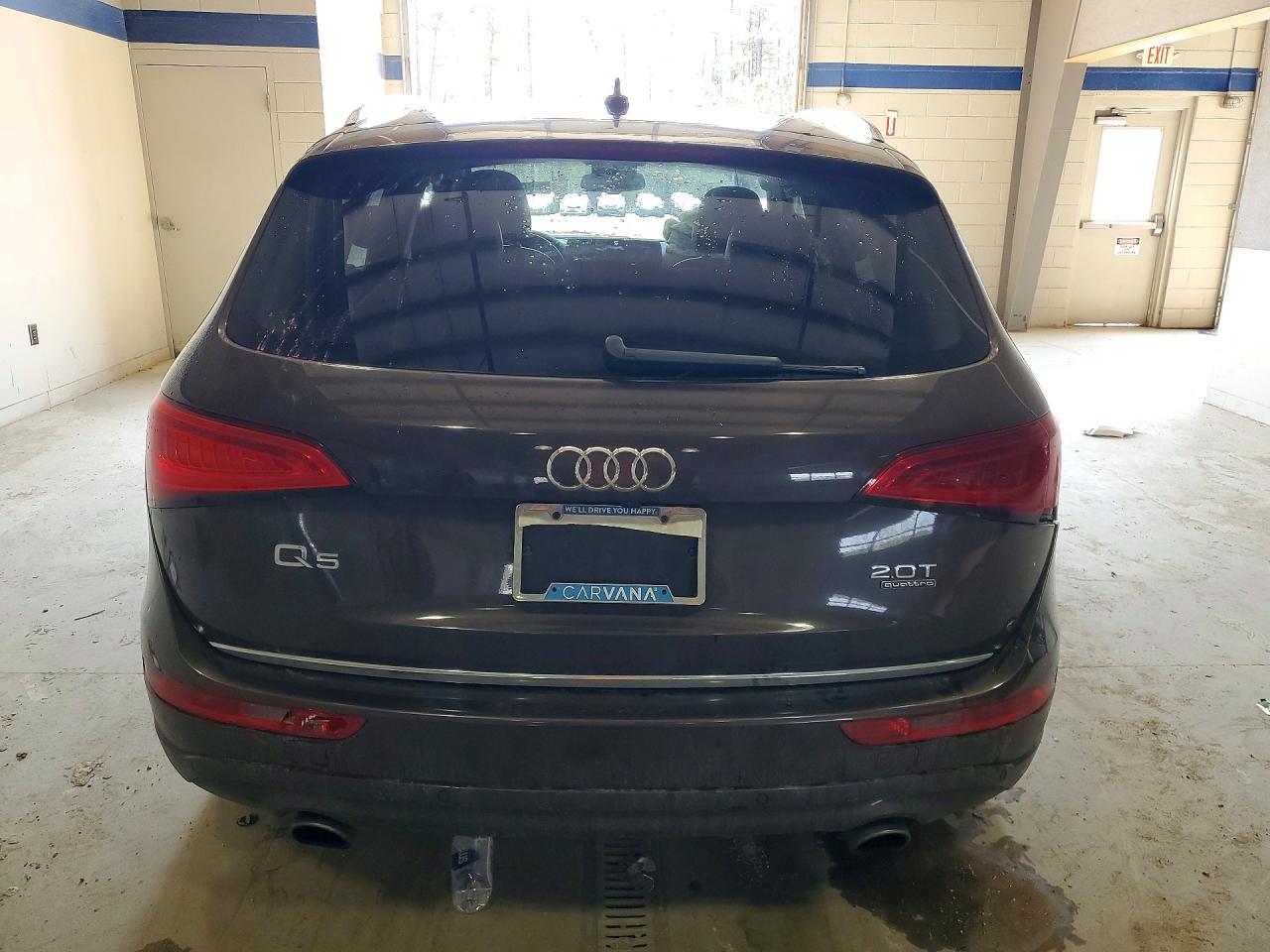 2015 AUDI Q5 — ?