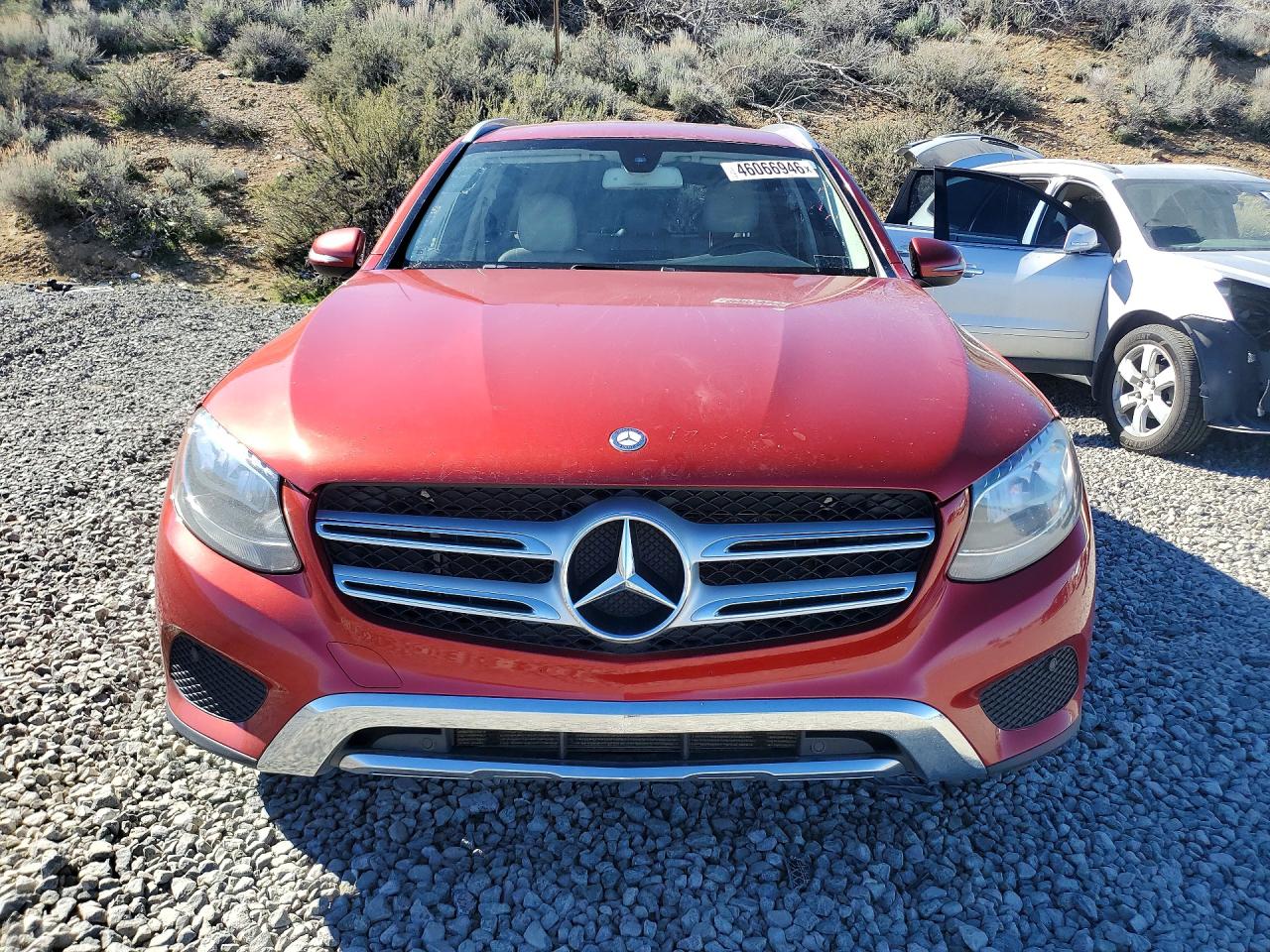 2016 MERCEDES-BENZ GLC — ?