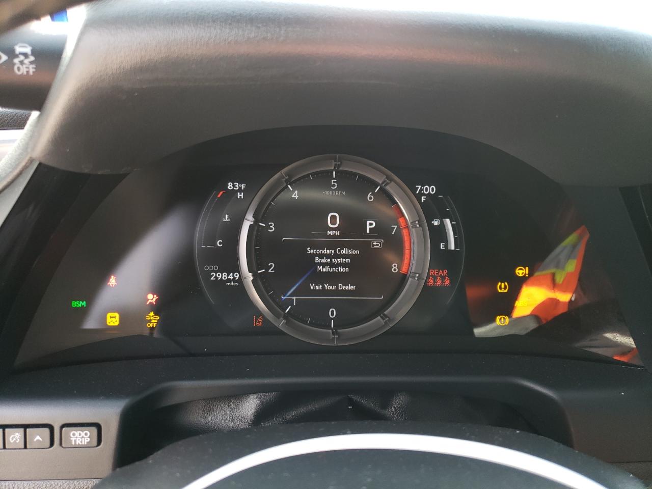 2022 LEXUS GSZ10L ES 350 — ?
