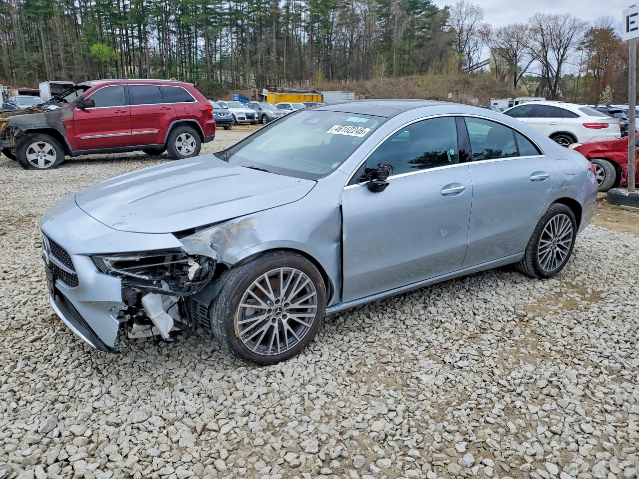 2025 MERCEDES-BENZ CLA