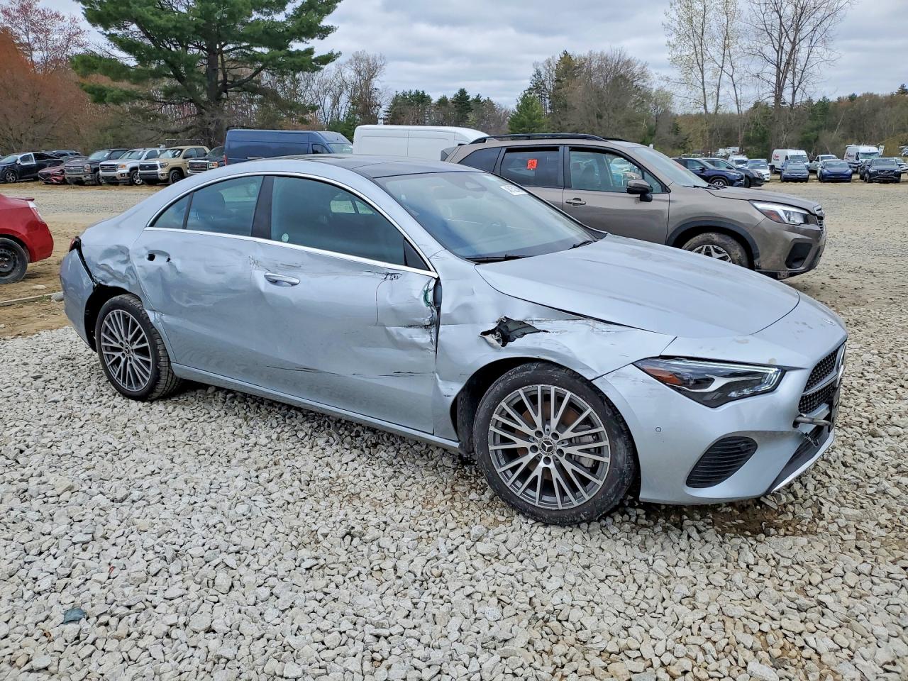 2025 MERCEDES-BENZ CLA
