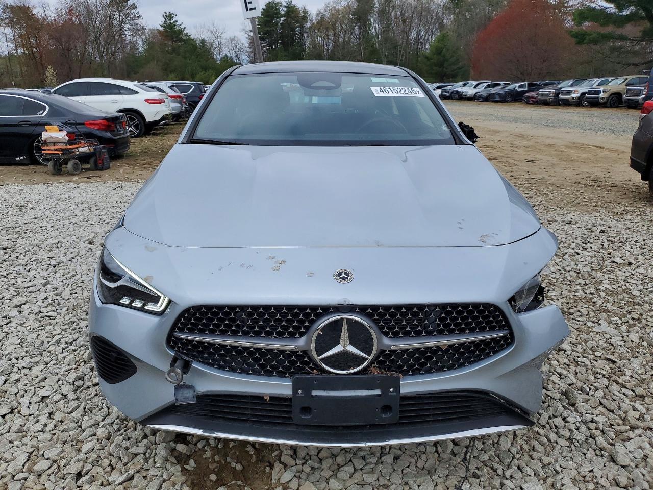 2025 MERCEDES-BENZ CLA