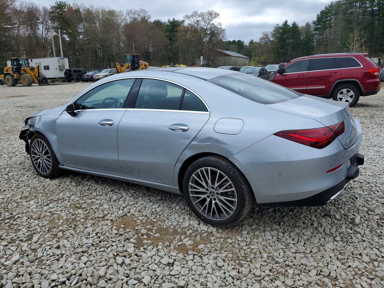2025 MERCEDES-BENZ CLA