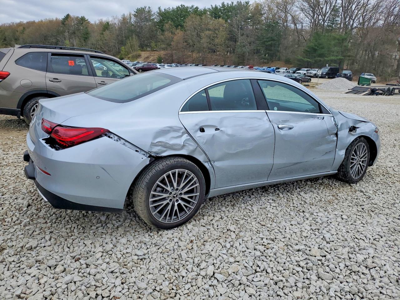 2025 MERCEDES-BENZ CLA