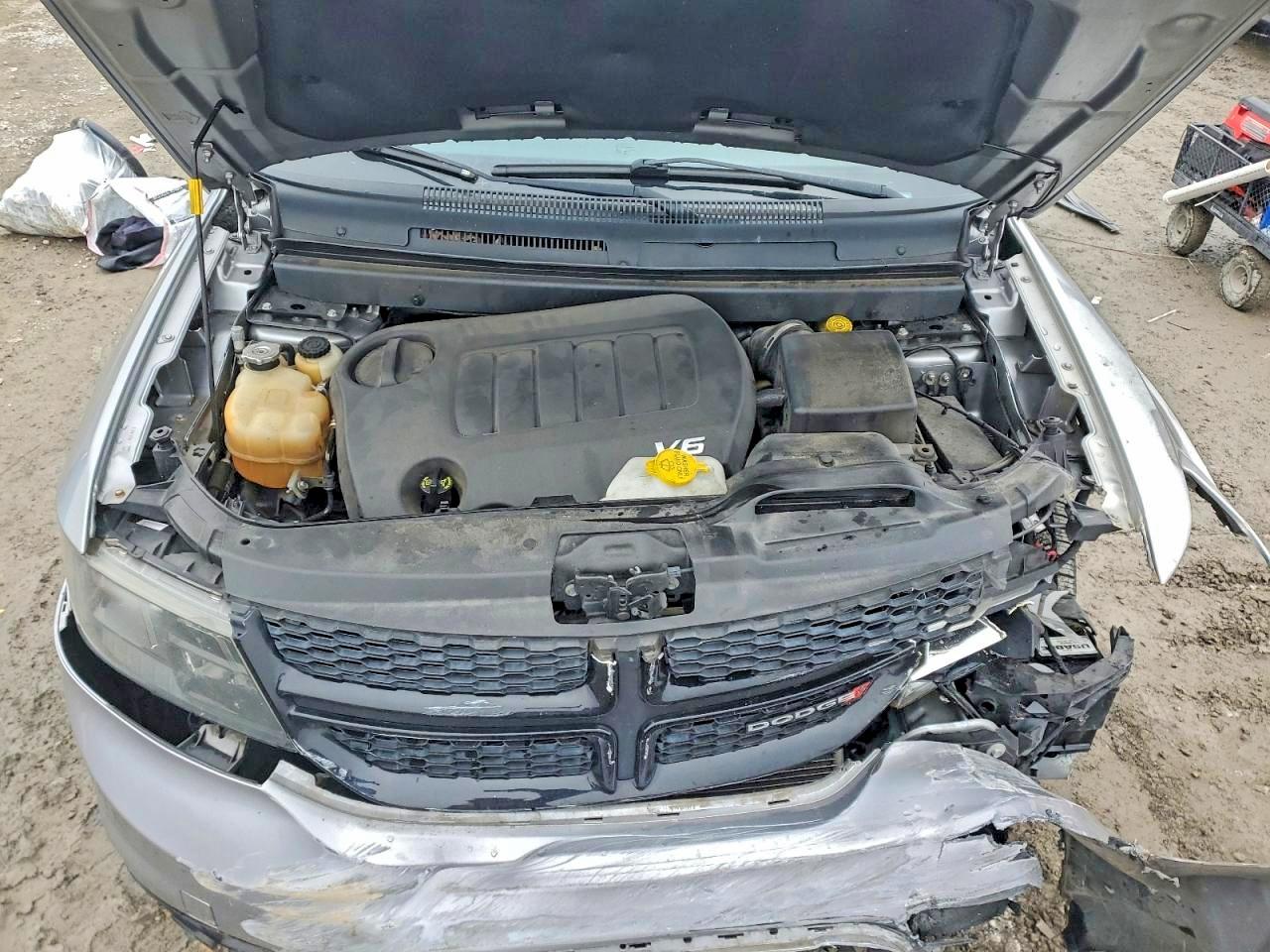 2017 DODGE JC JOURNEY