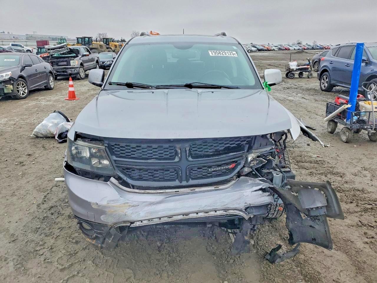 2017 DODGE JC JOURNEY