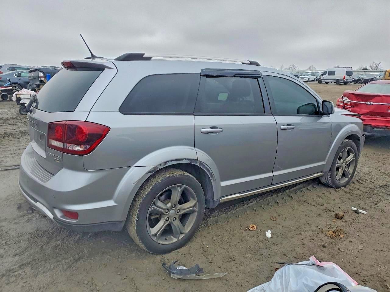 2017 DODGE JC JOURNEY