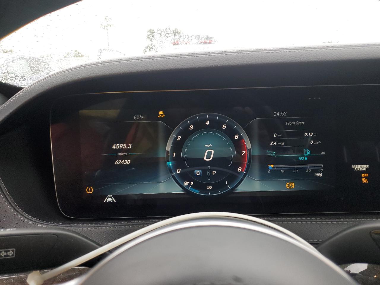 2020 MERCEDES-BENZ S
