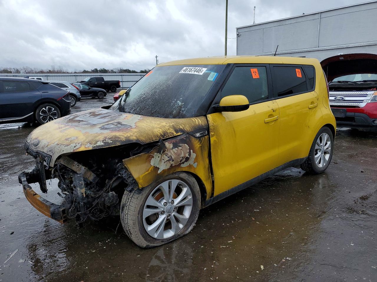 2016 KIA SOUL — ?