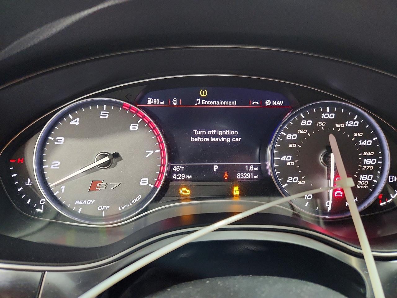 2018 AUDI S7