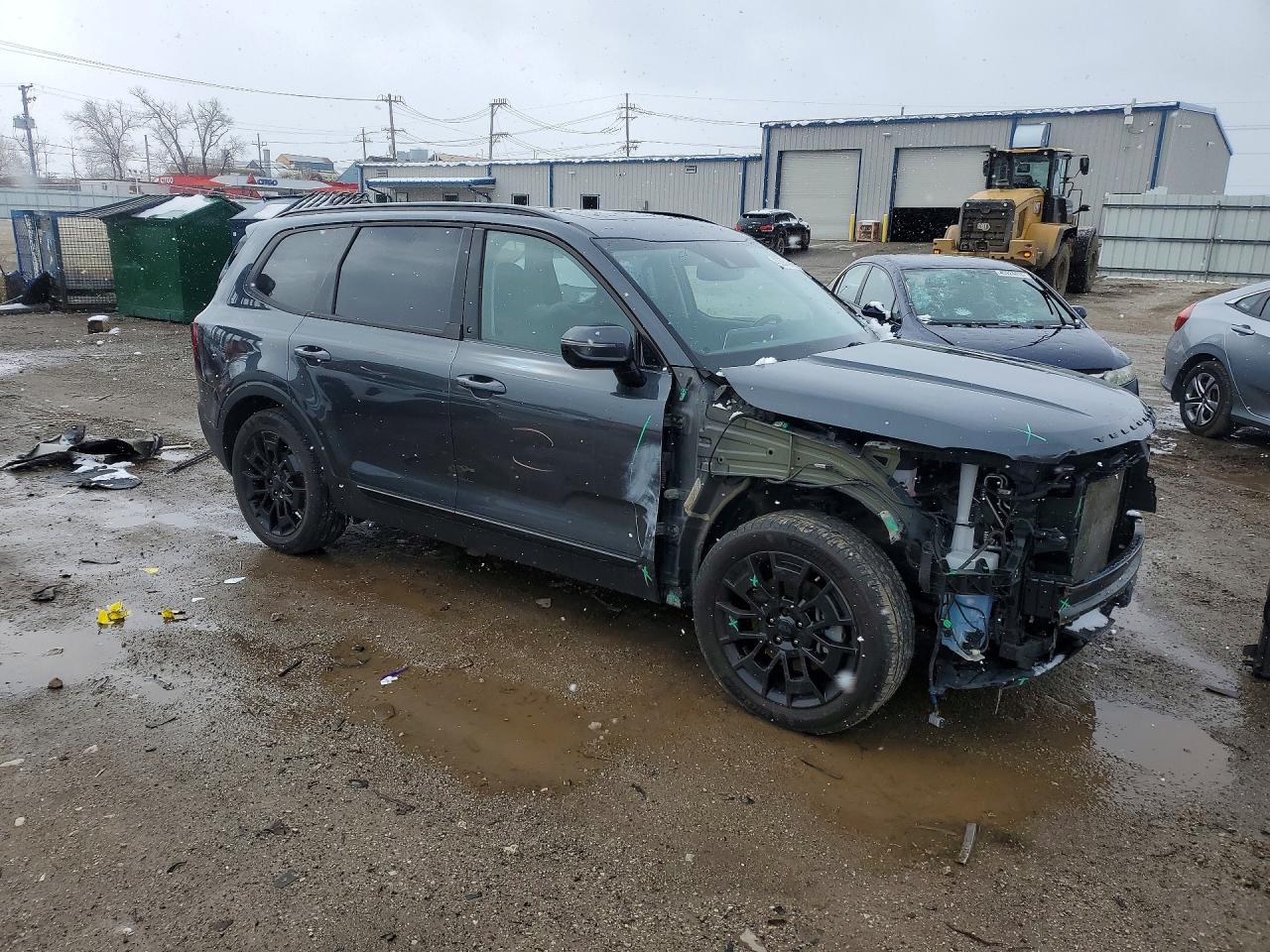 2021 KIA TELLURIDE — ?