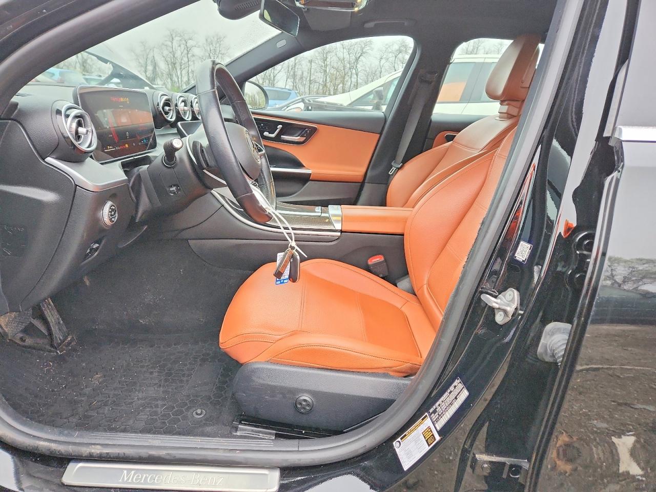 2022 MERCEDES-BENZ C