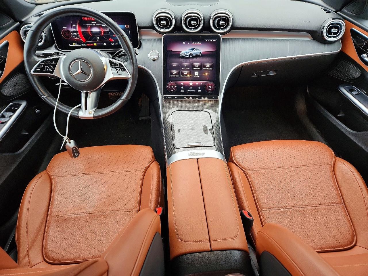 2022 MERCEDES-BENZ C