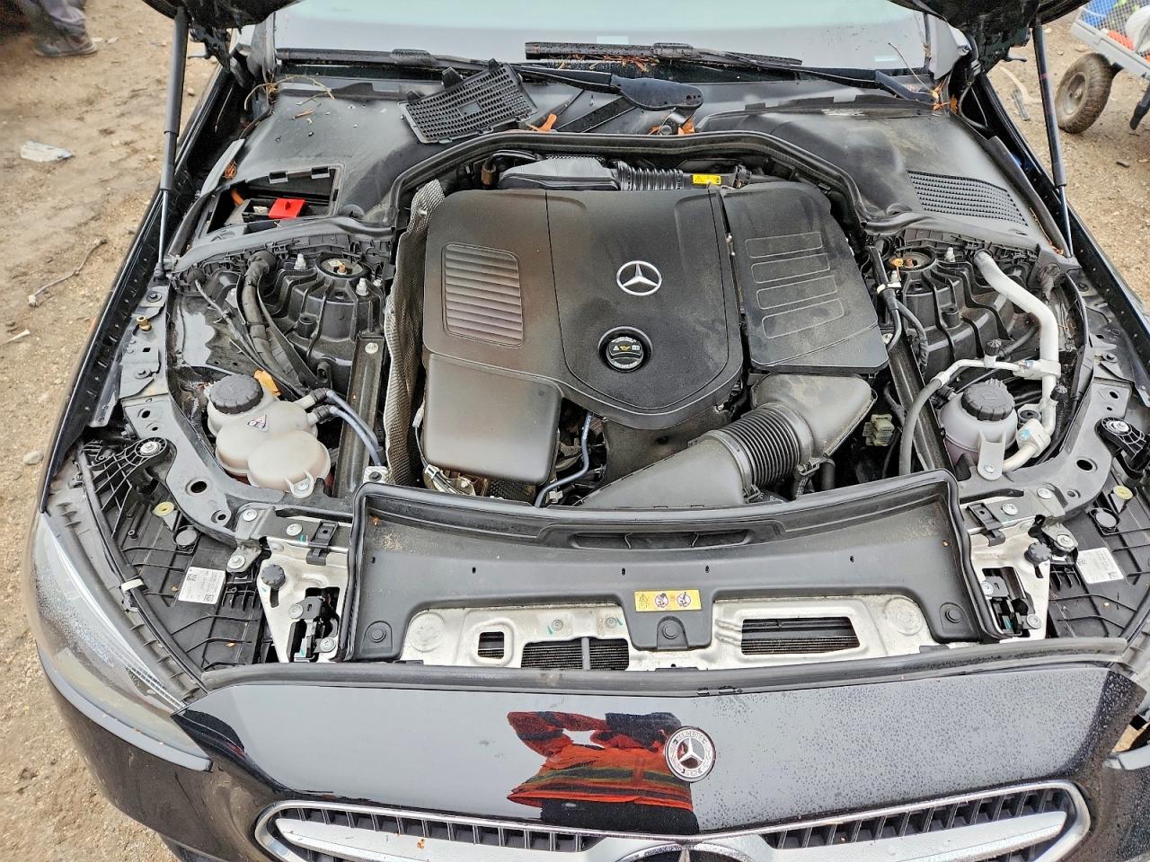 2022 MERCEDES-BENZ C