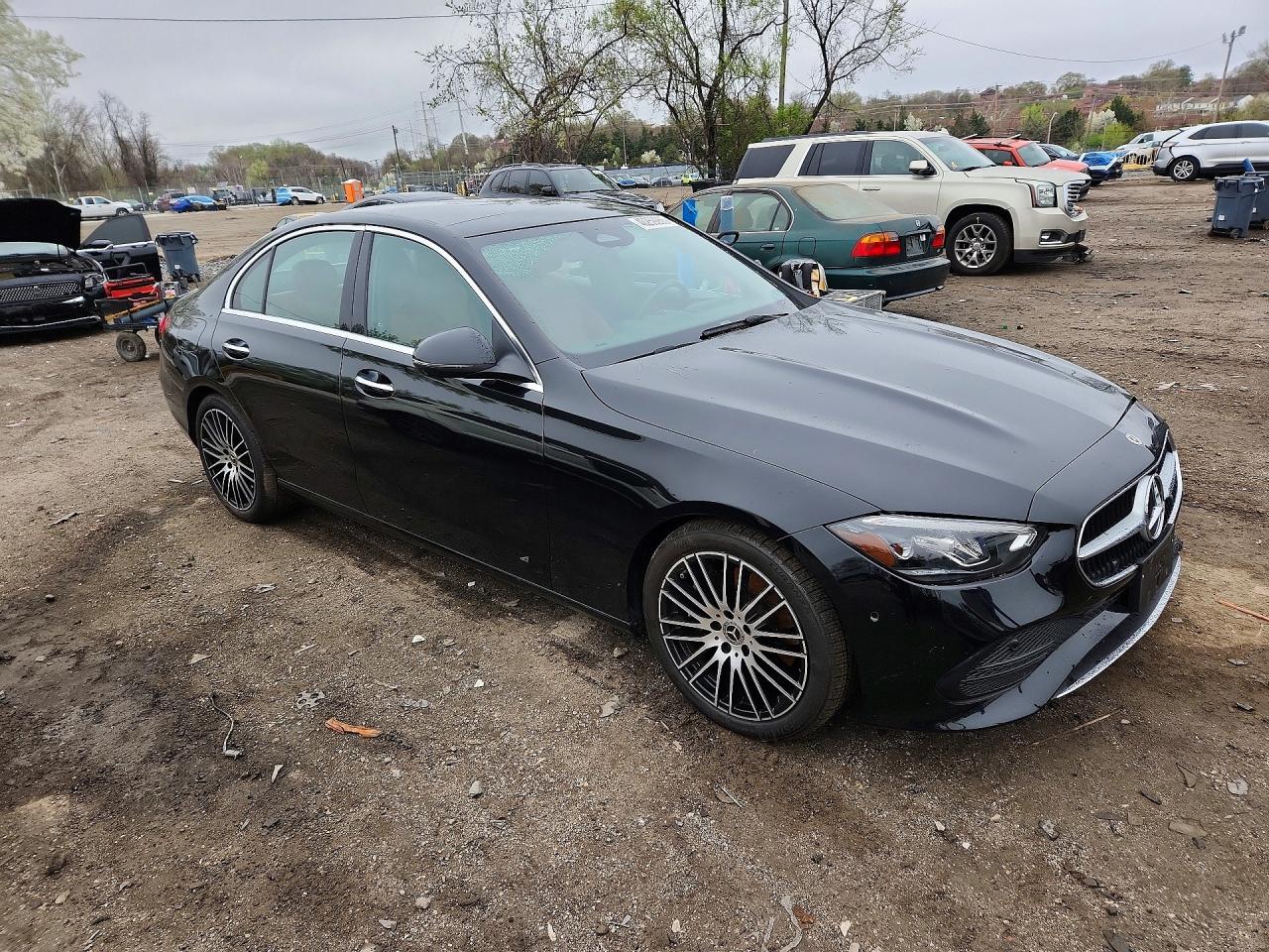 2022 MERCEDES-BENZ C